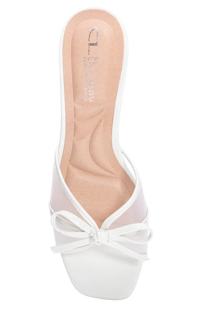 Cl By Laundry Jump Up Sandal In White