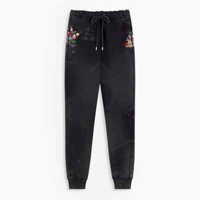 Shop Gallery Dept. X Lanvin Trousers Jogging Gallery X Lanvin In Multicolor