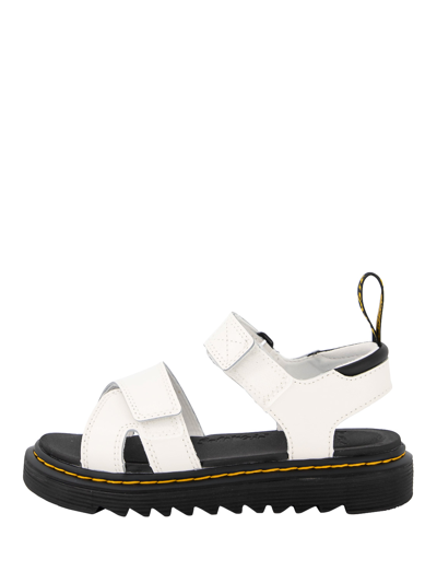 Shop Dr. Martens' Kids White Sandals For Girls