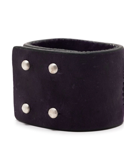Parts Of Four Amulet Amethyst Cuff Bracelet In Violett