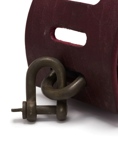 Parts Of Four Restraint Charm Bracelet In Rot