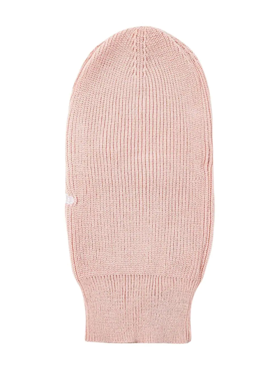 Shop Supreme X New Era Box Logo Knitted Balaclava In Pink