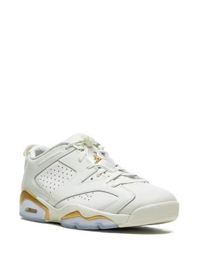 Shop Jordan Air  6 Low "chinese New Year" Sneakers In Neutrals