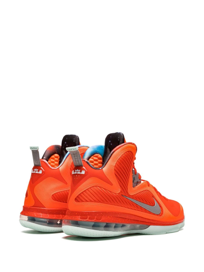 Nike Lebron 9 "big Bang 2022" Sneakers In Orange