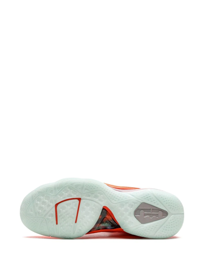 Nike Lebron 9 "big Bang 2022" Sneakers In Orange