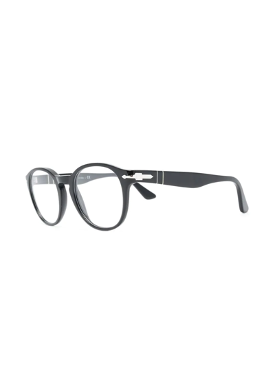 Persol Black Acetate Optical Glasses