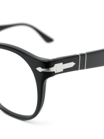 Persol Black Acetate Optical Glasses