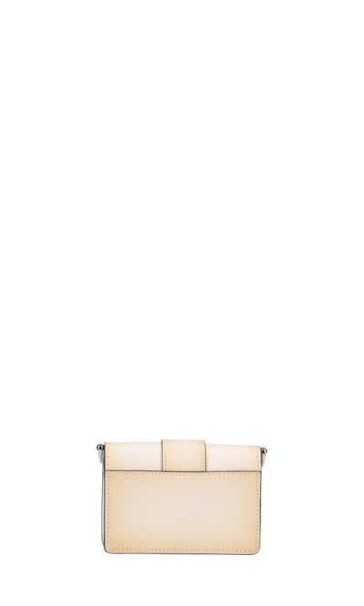 Shop Fendi 'flat Baguette' Mini Bag