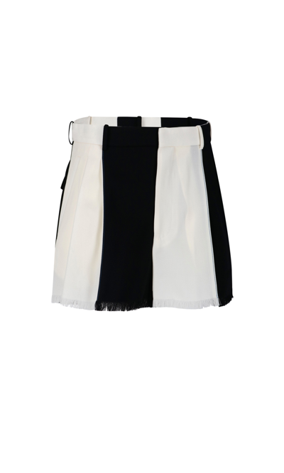 Shop Marni Two-tone Shorts