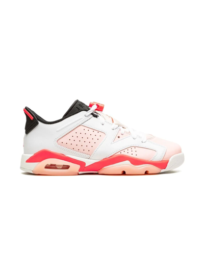 Jordan Air  6 Low Sneakers In White