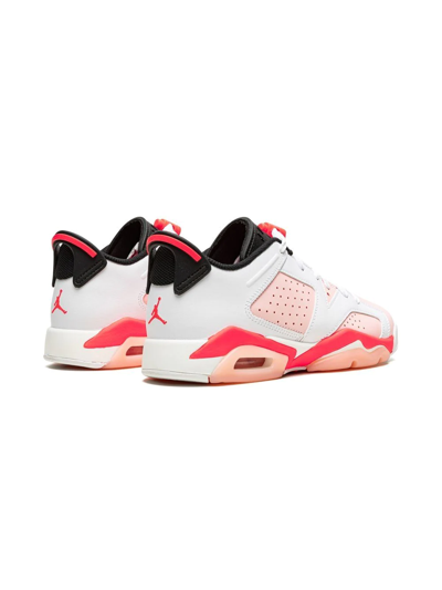 Jordan Air  6 Low Sneakers In White