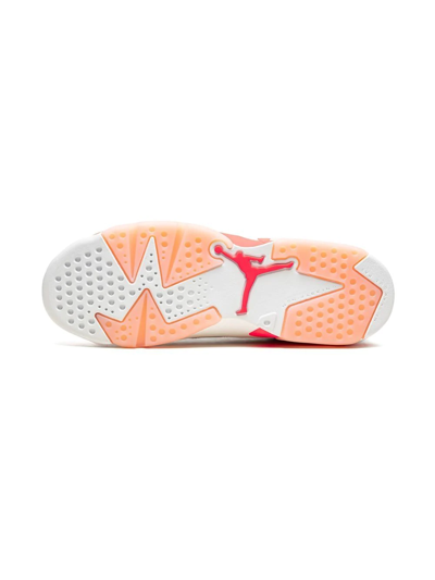 Jordan Air  6 Low Sneakers In White