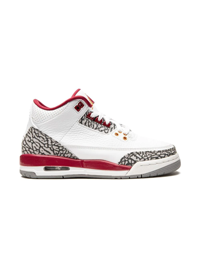 Jordan Air  3 Retro Sneakers In White