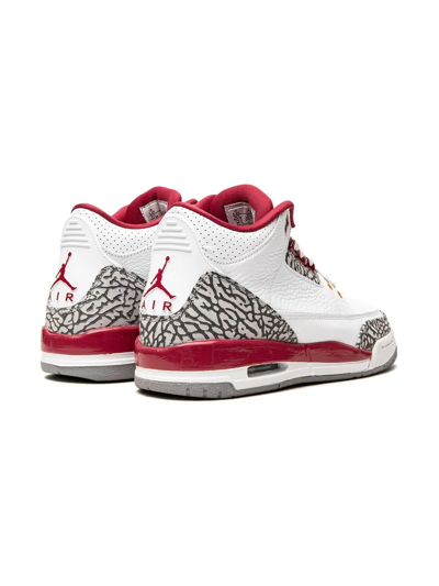 Jordan Air  3 Retro Sneakers In White