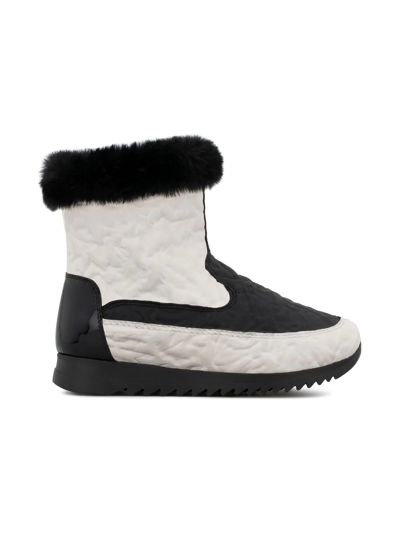 Shop Giuseppe Zanotti Sammy Jr. Snow Boots In White