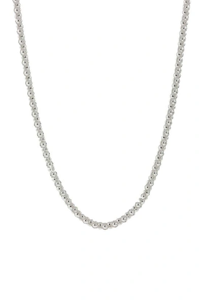 Shop Best Silver Sterling Silver Coreana Chain 16" Necklace