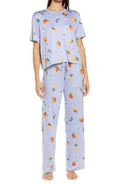 Shop Honeydew Intimates All American Pajamas In Capri Oranges
