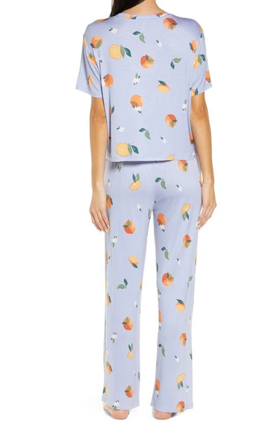 Shop Honeydew Intimates All American Pajamas In Capri Oranges