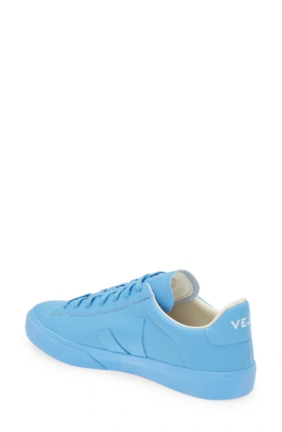 Shop Veja X Mansur Gavriel Campo Sneaker In Mansur Gavriel Celeste