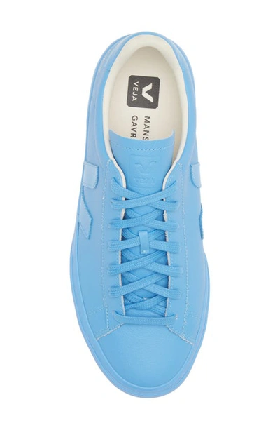 Shop Veja X Mansur Gavriel Campo Sneaker In Mansur Gavriel Celeste
