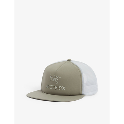 Shop Arc'teryx Logo-print Shell Cap In Forage
