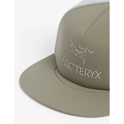 Shop Arc'teryx Logo-print Shell Cap In Forage