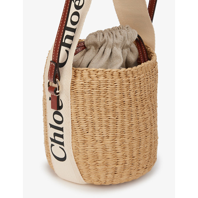 Chloé Small Basket Bag In White
