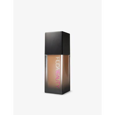 Huda Beauty #fauxfilter Luminous Matte Foundation 410g Brown Sugar 1.18 oz/ 35 ml In 410g Brown Sugar