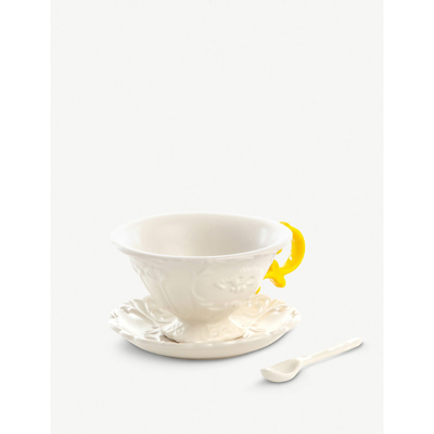Seletti I-wares Porcelain Tea Cup Set