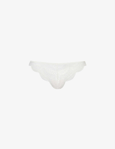 Simone Perele Karma Mid-rise Stretch-lace Briefs