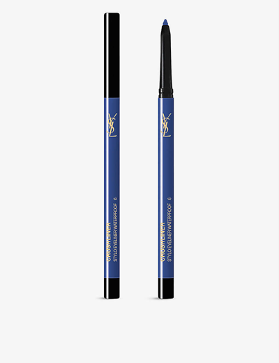 Shop Saint Laurent Yves  6 Crushliner Waterproof Eye Crayon