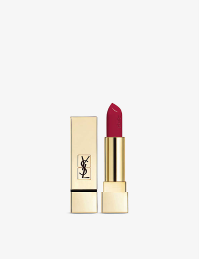 Shop Saint Laurent Yves  21 Rouge Pur Couture Lipstick