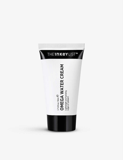 The Inkey List Omega Water Cream Moisturiser 50ml