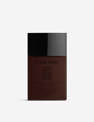 Shop Lancôme Lancome 17 Teint Idole Ultra Wear Nude Foundation Spf 19 40ml
