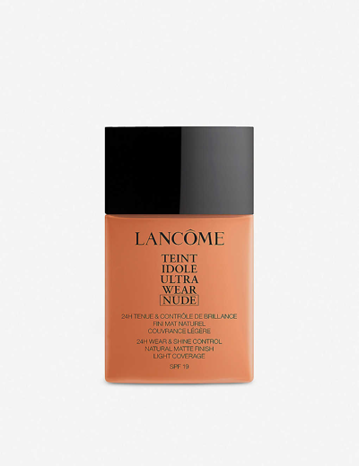 Shop Lancôme Teint Idole Ultra Wear Nude Foundation Spf 19 40ml In 10.2