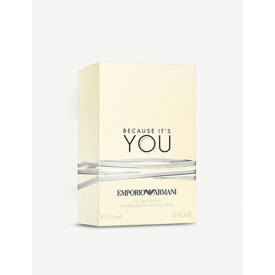 Emporio Armani Womens Because It's You Eau De Parfum