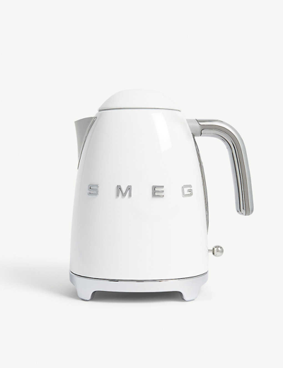 Smeg Klf03 Cordless Electric Kettle 1.7l In White