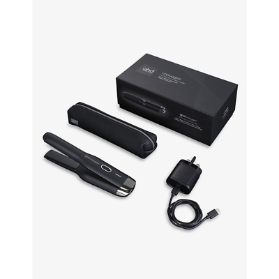 Ghd Unplugged Cordless Styler In Black