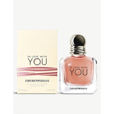 Shop Emporio Armani In Love With You Eau De Parfum