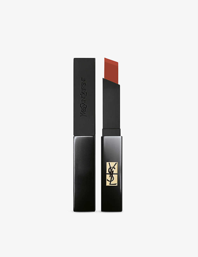Shop Saint Laurent Yves  313 Rouge Pur Couture The Slim Velvet Radical Lipstick 3.6g