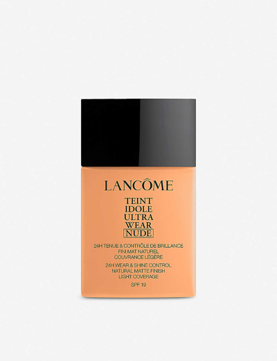 Shop Lancôme Lancome 049 Teint Idole Ultra Wear Nude Foundation Spf 19 40ml