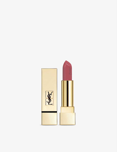 Shop Saint Laurent Yves  155 Rouge Pur Couture Lipstick 3.8ml