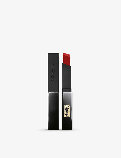 Shop Saint Laurent Yves  28 Rouge Pur Couture The Slim Velvet Radical Lipstick 3.6g