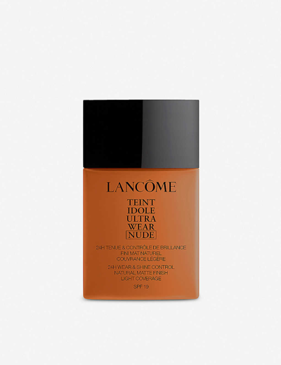 Shop Lancôme Lancome 11 Teint Idole Ultra Wear Nude Foundation Spf 19 40ml