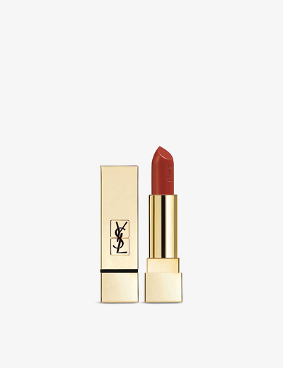 Shop Saint Laurent Yves  154 Rouge Pur Couture Lipstick 3.8ml