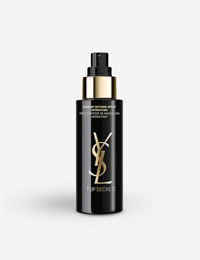 Shop Saint Laurent Yves  Top Secrets Makeup Setting Spray 100ml