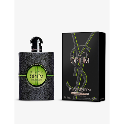 Shop Saint Laurent Yves  Black Opium Illicit Green Eau De Parfum 30ml