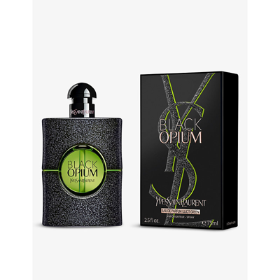 Shop Saint Laurent Black Opium Illicit Green Eau De Parfum