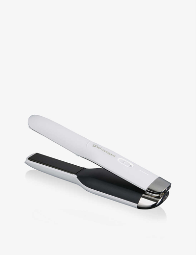 Ghd Unplugged Cordless Straightener In White