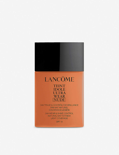 Shop Lancôme Teint Idole Ultra Wear Nude Foundation Spf 19 40ml In 10
